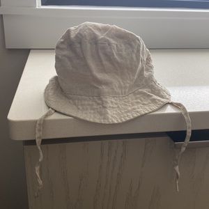 organic linen sun hat - H&M